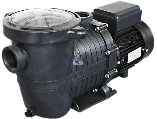 Basic Aquashop Aquajet előszűrős vízforgató medenceszivattyú 22m3/h H=8m 1,5HP/230V (050022)