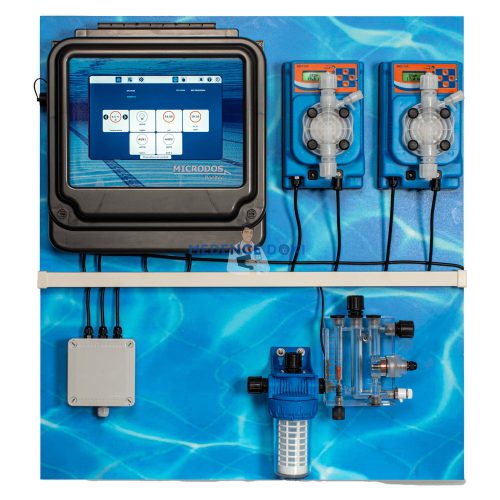 Microdos Oxy Home 50m3 + pH inteligens vegyszermentes medencevezérlő (074801)