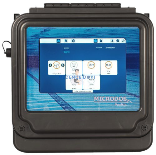 Microdos Pooltec Home pH/Rx inteligens medence vezérlés (074853)