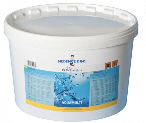 Pontaqua Aquamulti 3in1 vízkezelő multi tabletta 200g - 10kg / vödör