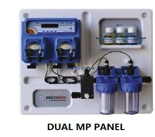 Microdos MP Dual Panel PH - 1,5l/h / RX - 3,0l/h vegyszeradagoló (074019)