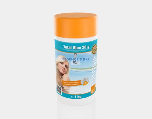 Steinbach Aquacorrect - Total Blue klór multitabletta 20g 1kg (150051)