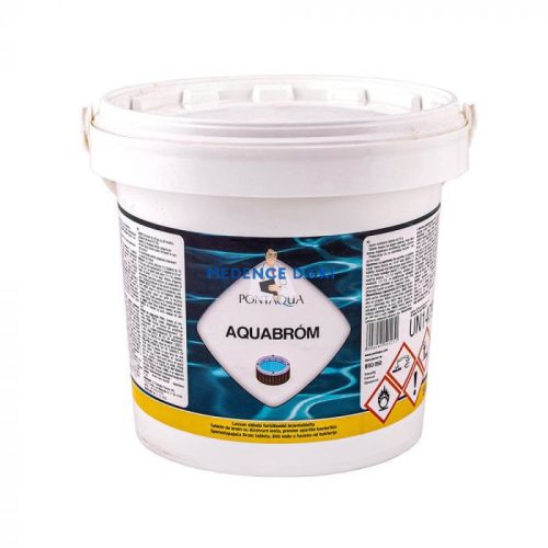 Pontaqua Aquabróm bróm tabletta 5 kg