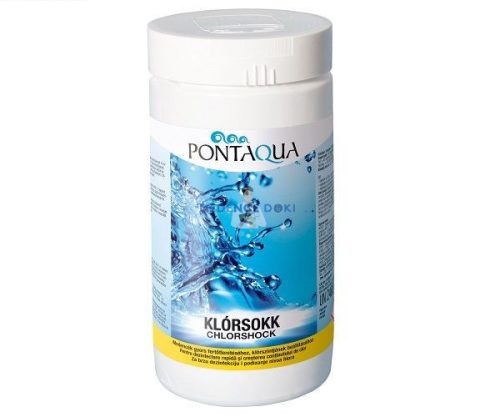 Pontaqua Klórsokk 1kg