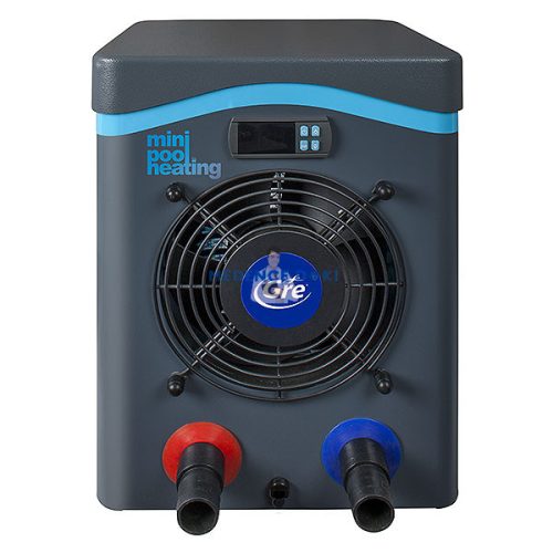 GRE mini hőszivattyú 2,5KW földfeletti medencékhez  (HPM20)