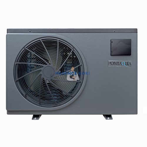 Pontaqua E-comfort inverter 7kw medence hőszivattyú. Ingyenes házhozszállítással. (HSP207)