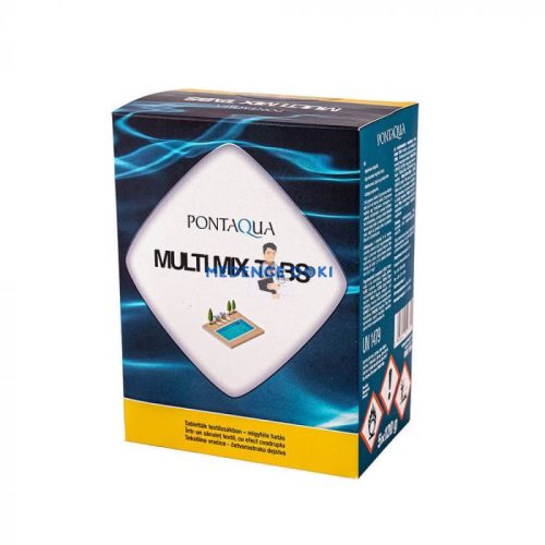 Pontaqua Multi Mix Tabs 5x120 g tabletta