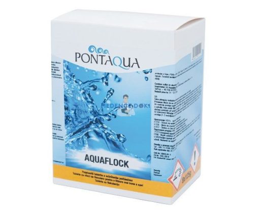 Pontaqua Aquaflock 8 x 125g / doboz Pelyhesítő