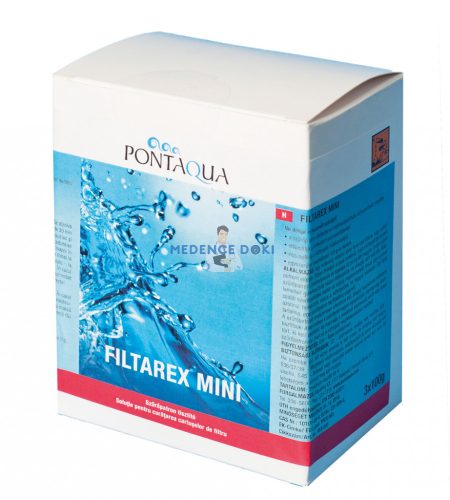 Pontaqua Filtarex Mini 3X100gr