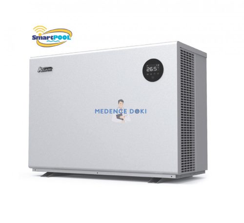 AQUARK MR. SILENCE 15,0 KW INVERTERES MEDENCE HŐSZIVATTYÚ (UFHS-AS150)