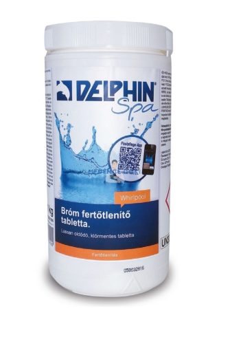 Delphin SPA Brómtabletta 1 kg